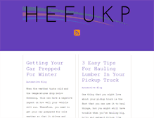 Tablet Screenshot of hefukp.com